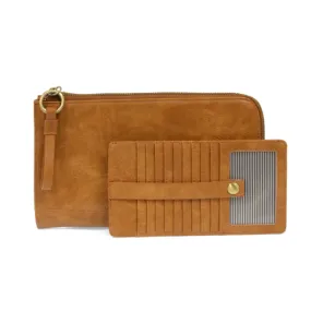 Chestnut Wristlet & Wallet