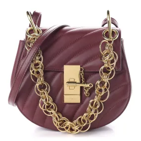 Chloe Quilted Mini Drew Bijou Bag