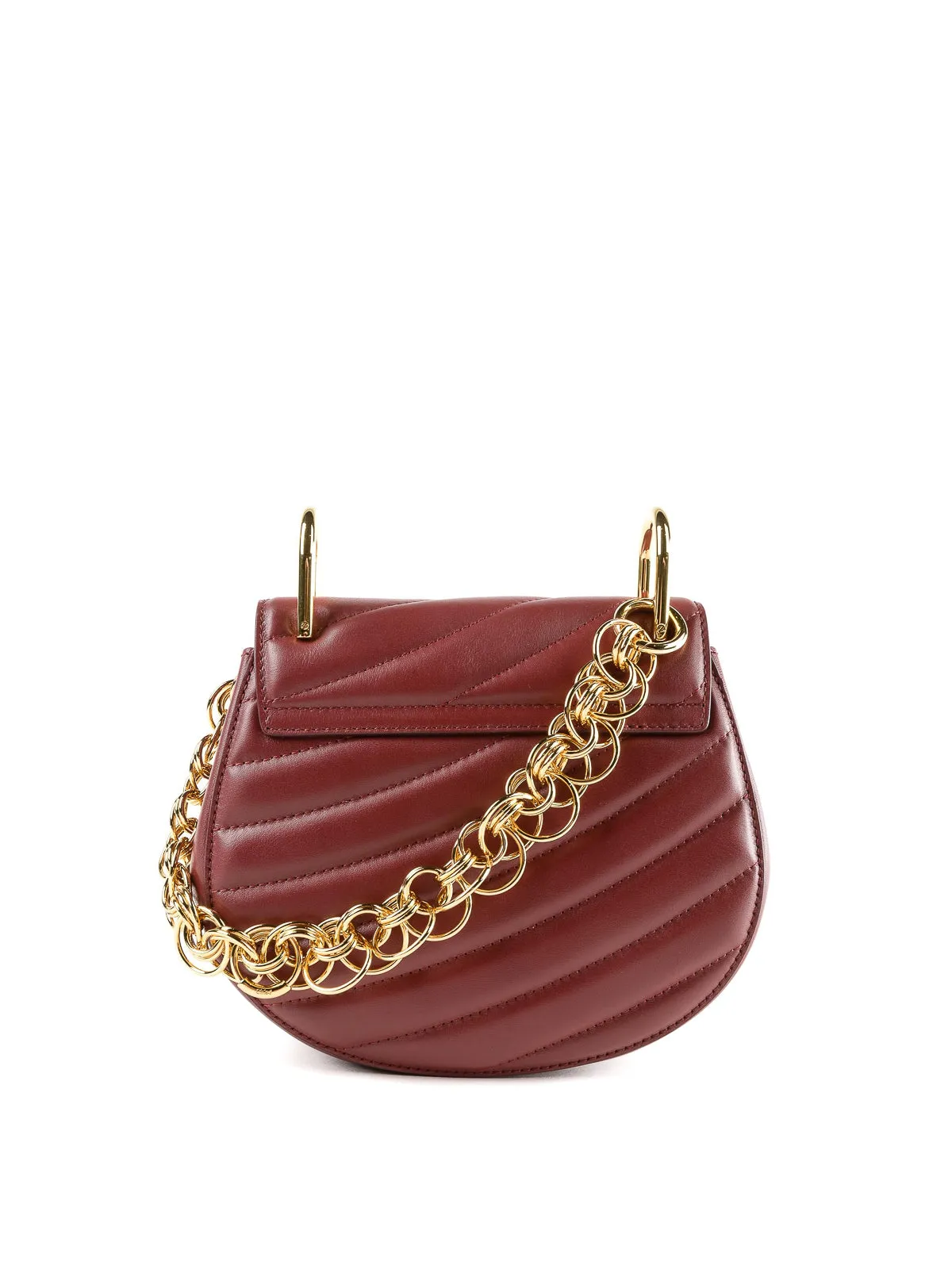 Chloe Quilted Mini Drew Bijou Bag