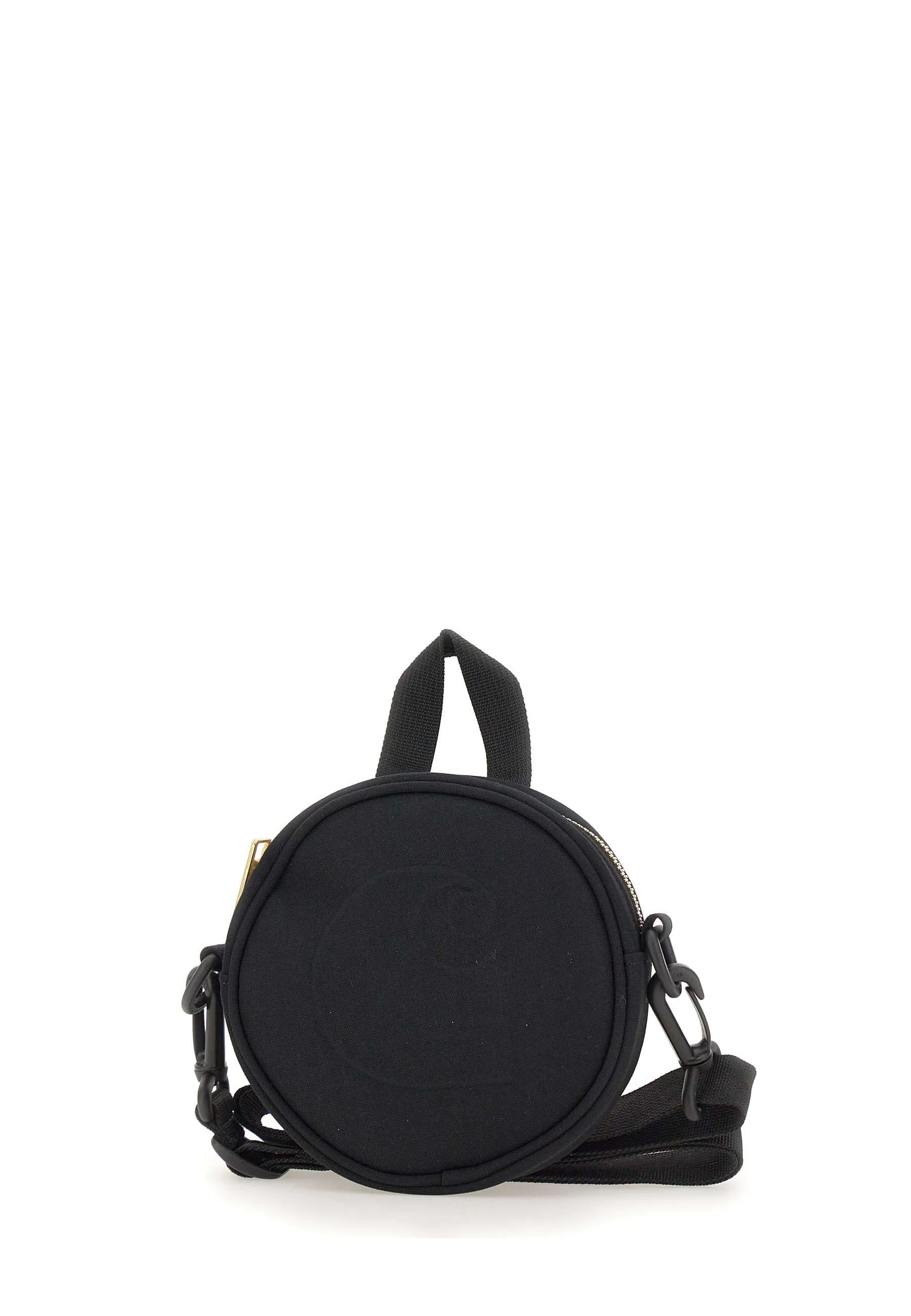 Clarton Waterproof Nylon Shoulder Bag in Black