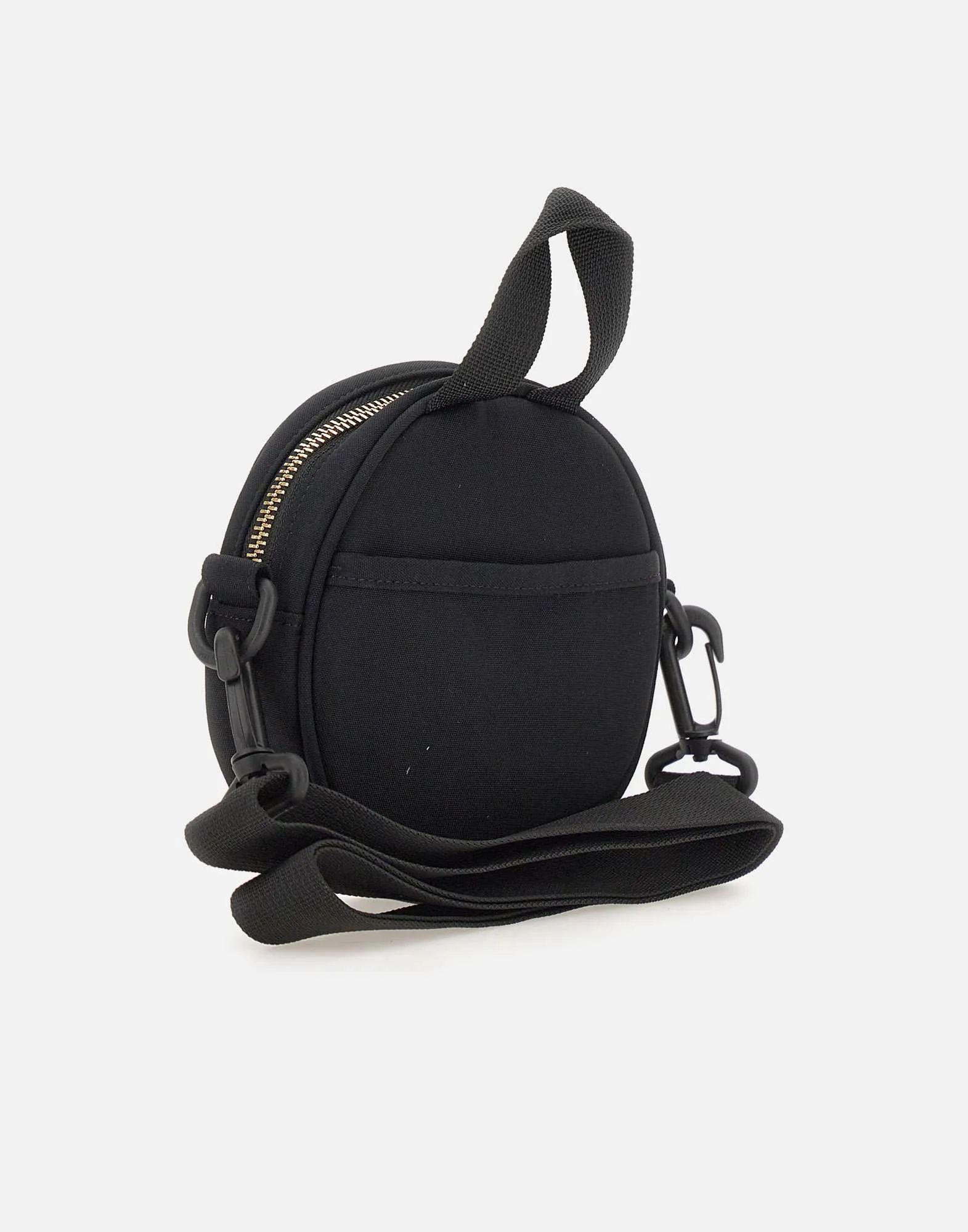 Clarton Waterproof Nylon Shoulder Bag in Black