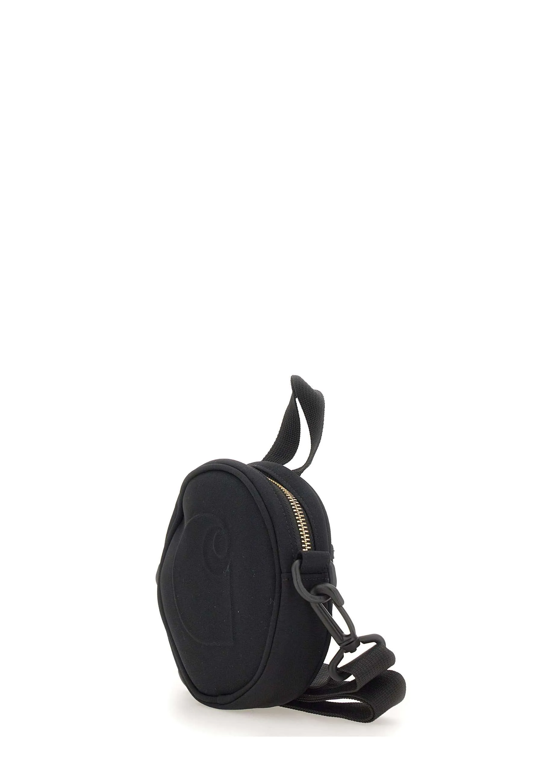 Clarton Waterproof Nylon Shoulder Bag in Black