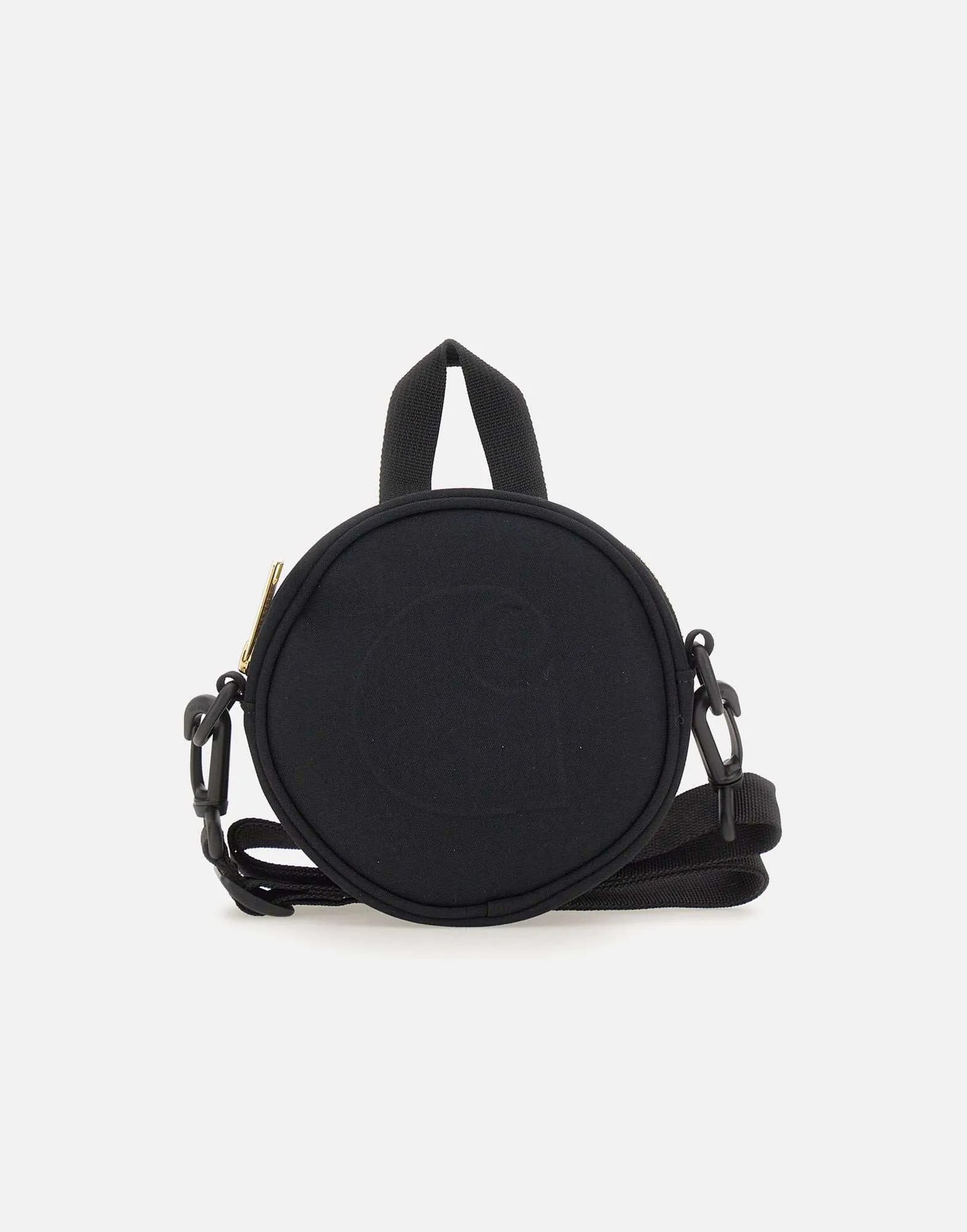 Clarton Waterproof Nylon Shoulder Bag in Black