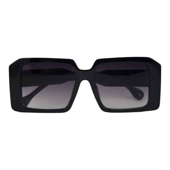 Classic Vintage Oversize Triple Point Square Fashion Sunglasses