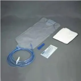 Cleansing Enema Set, 1500mL Bag with 60" Tubing