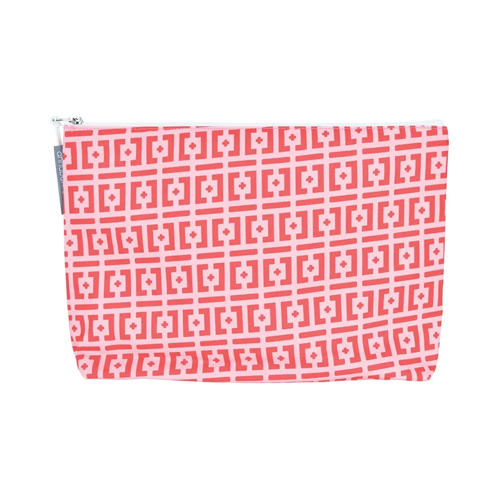 Cosmetic Bag - Cotton - Large - Brickworks