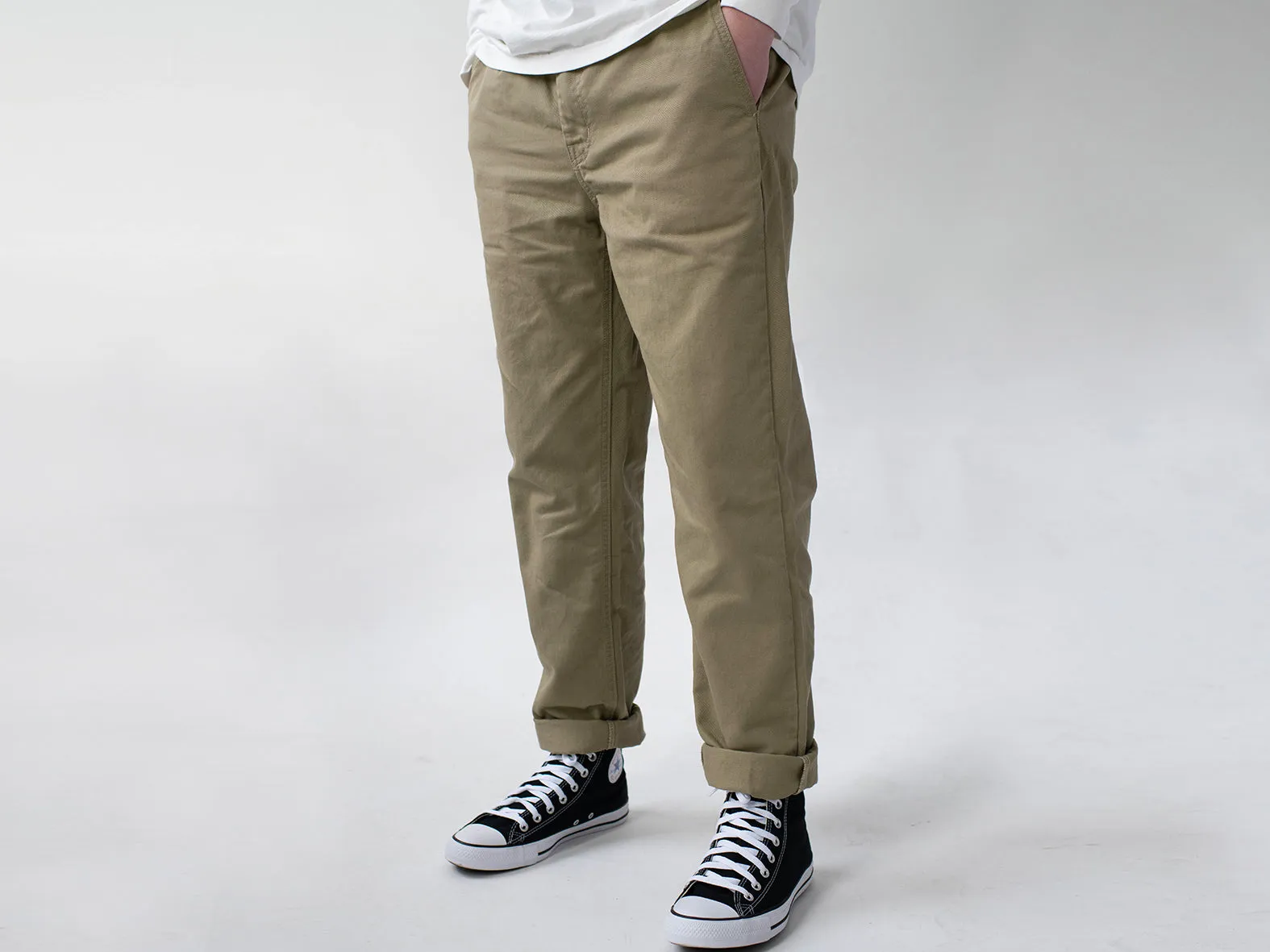 COURTLAND. LABOUR PANT. KHAKI