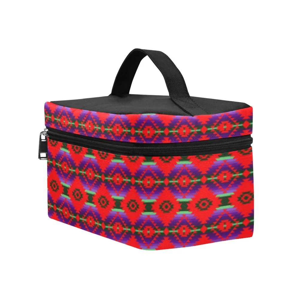 Cree Confederacy Chicken Dance Cosmetic Bag/Large