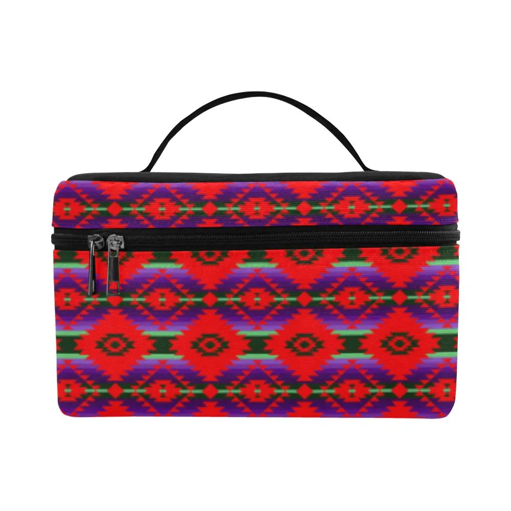 Cree Confederacy Chicken Dance Cosmetic Bag/Large