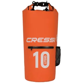 Cressi Dry Bag with Zip Pocket 10L or 20L