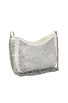 Cross Shoulder Bags B14962-White