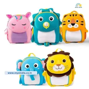 Cute Animal Fancy Bag for Kids Pre-Schoolers