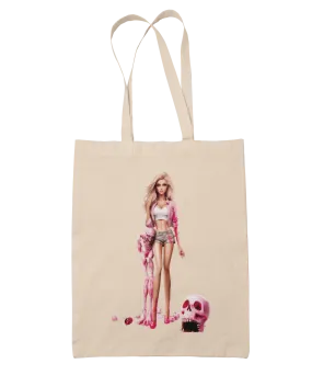 Daisy Duke Gothic Barbie Tote Bag