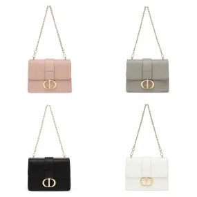 Danna gold chain or Cross body hand bag - 4 colours