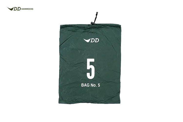 DD Hammocks Organiser Bags x 5 - Olive Green