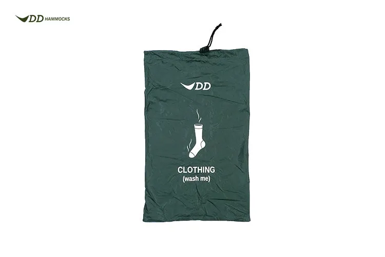 DD Hammocks Organiser Bags x 5 - Olive Green