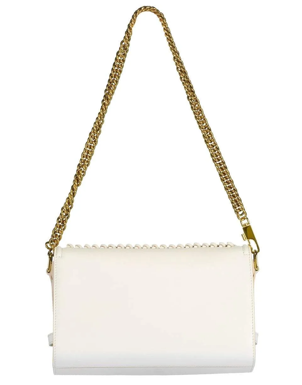 Deep Ivory The Story Shoulder Bag