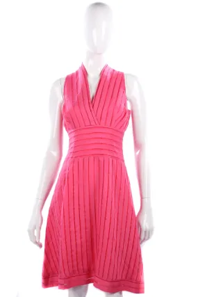 Designer Andrew Marc New York pink dress size 8