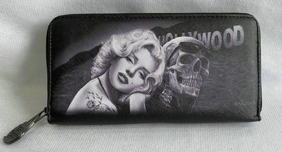 DGA Zipper Wallets