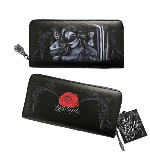 DGA Zipper Wallets