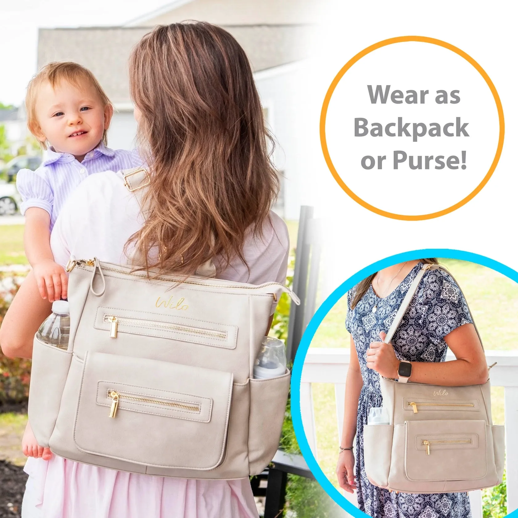 Diaper Bag Backpack