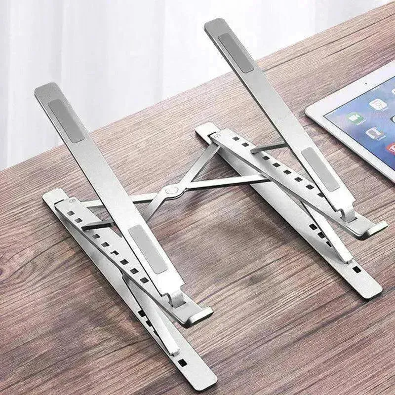 Double-Layer Aluminum Alloy Laptop Foldable Stand