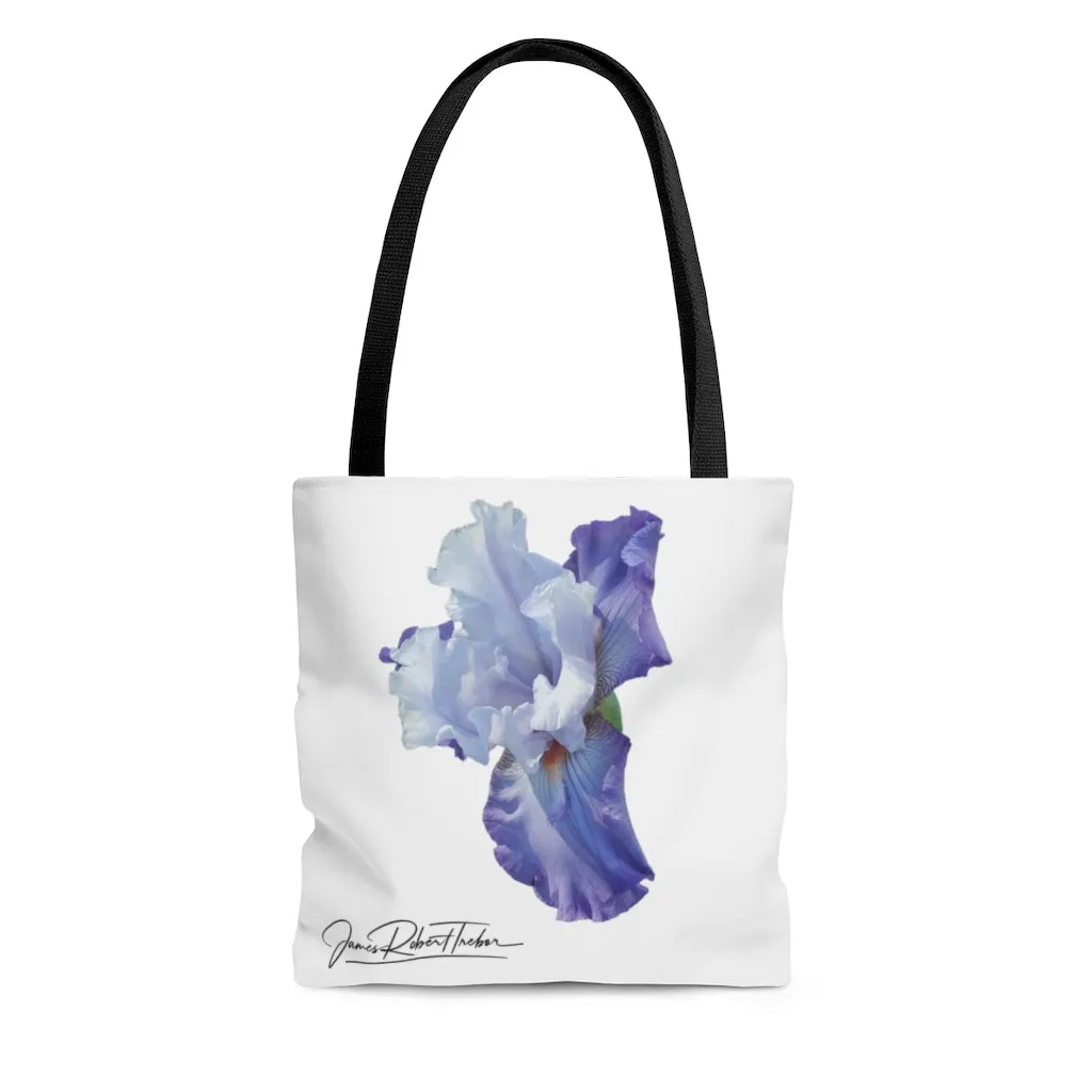 Exclusive Designer Tote Bag "Lavender Iris"