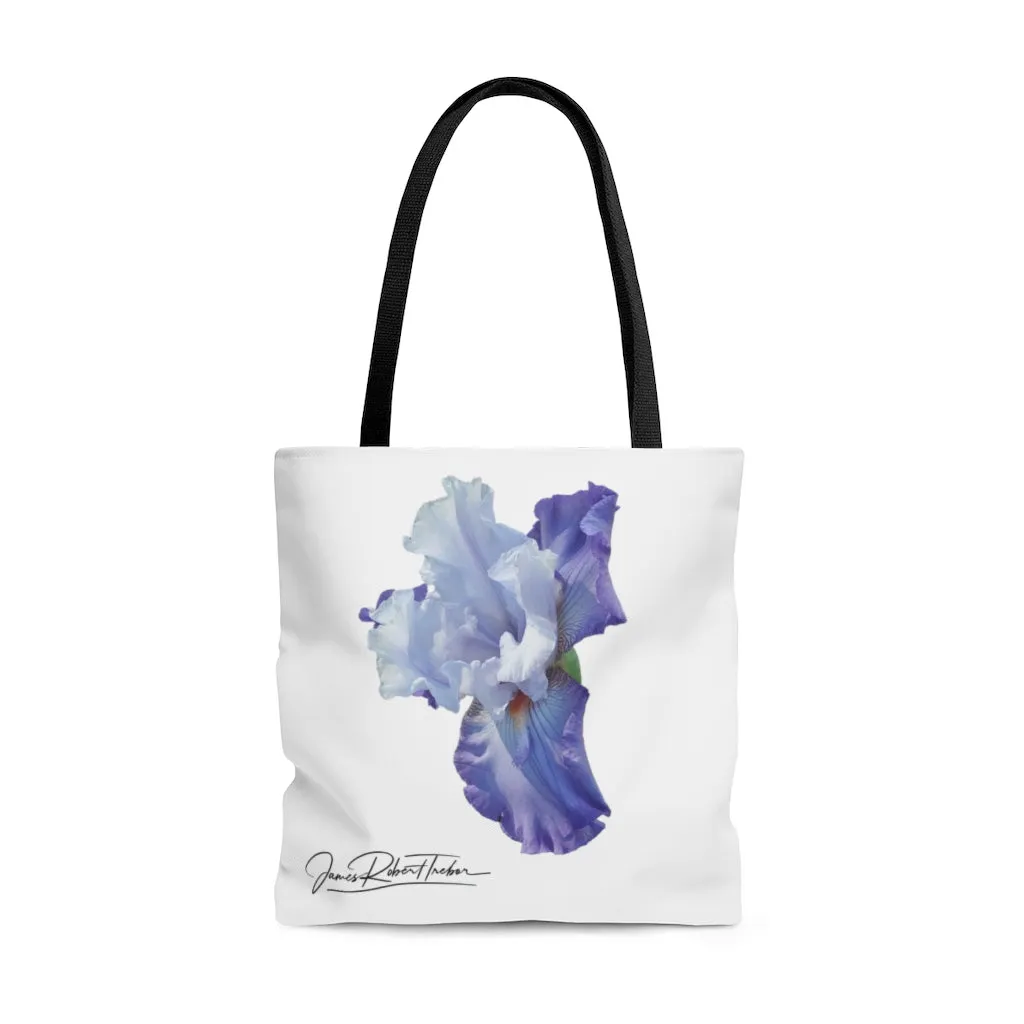 Exclusive Designer Tote Bag "Lavender Iris"