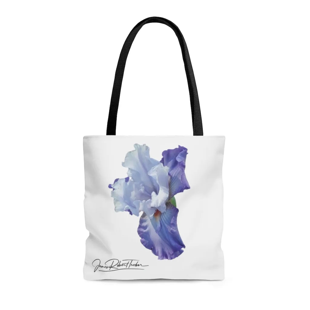 Exclusive Designer Tote Bag "Lavender Iris"