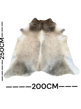 Exquisite Natural Cow Hide