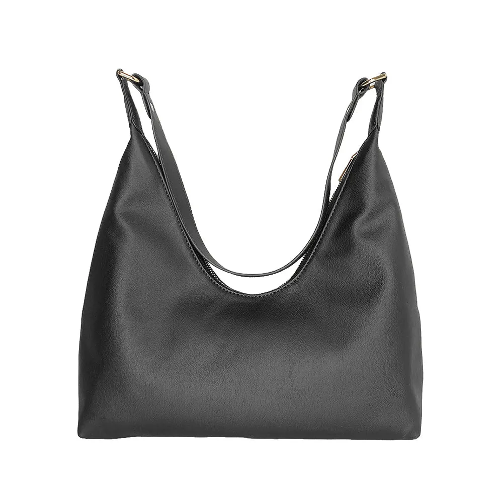 Fashionable Black Shoulder Bag Perfect For Women & Girls