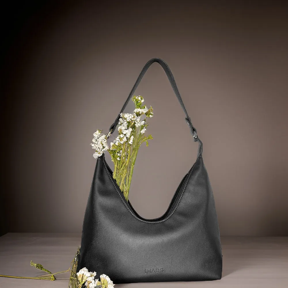 Fashionable Black Shoulder Bag Perfect For Women & Girls