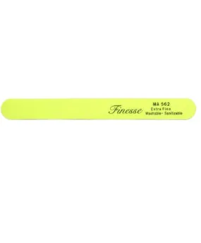 Finesse  Professional Nail Files Extra Fine MA562