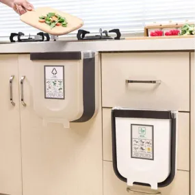 Foldable Cabinet Kitchen Trash Can