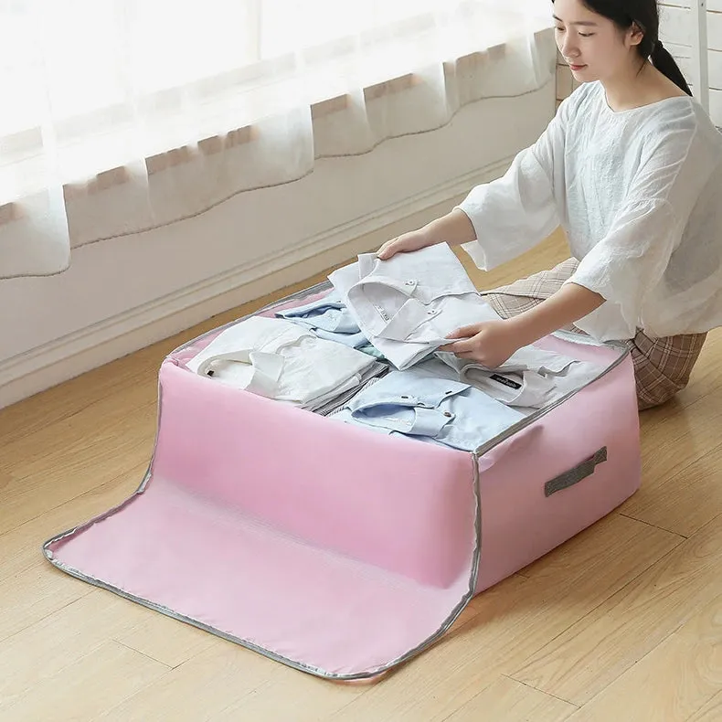 Foldable Clothes Quilt Storage Bag Portable Luggage