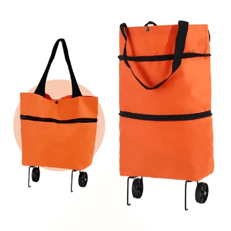 Foldable Shopping Trolley Tote Bag (🔥 Sale 60% Off)