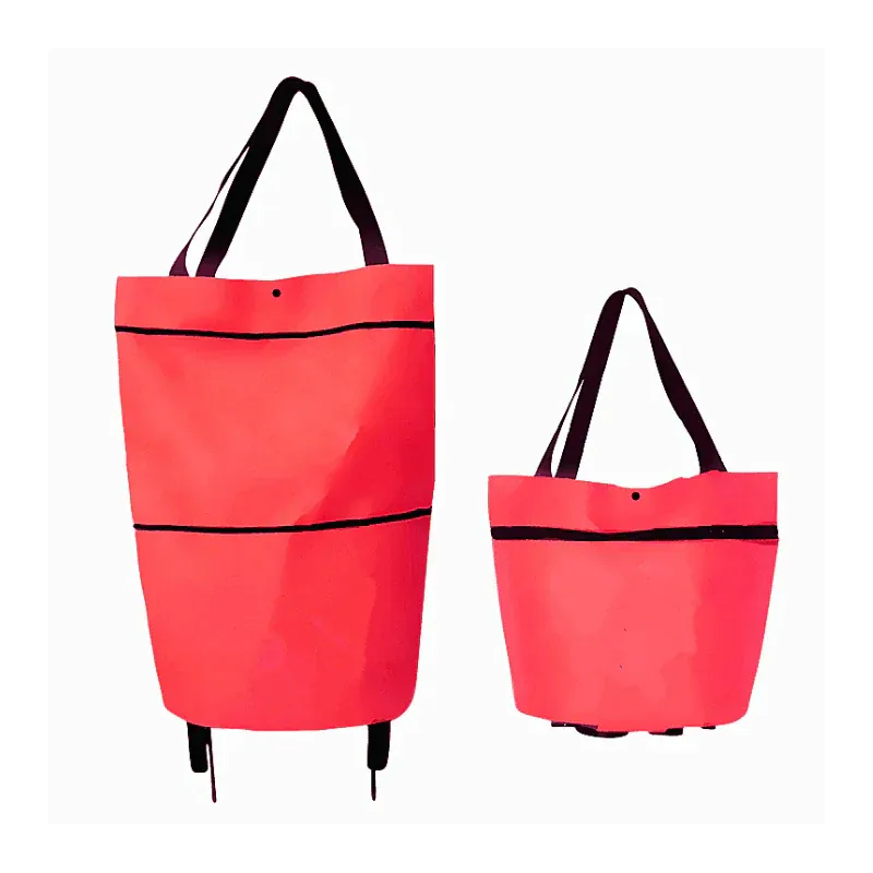 Foldable Shopping Trolley Tote Bag (🔥 Sale 60% Off)