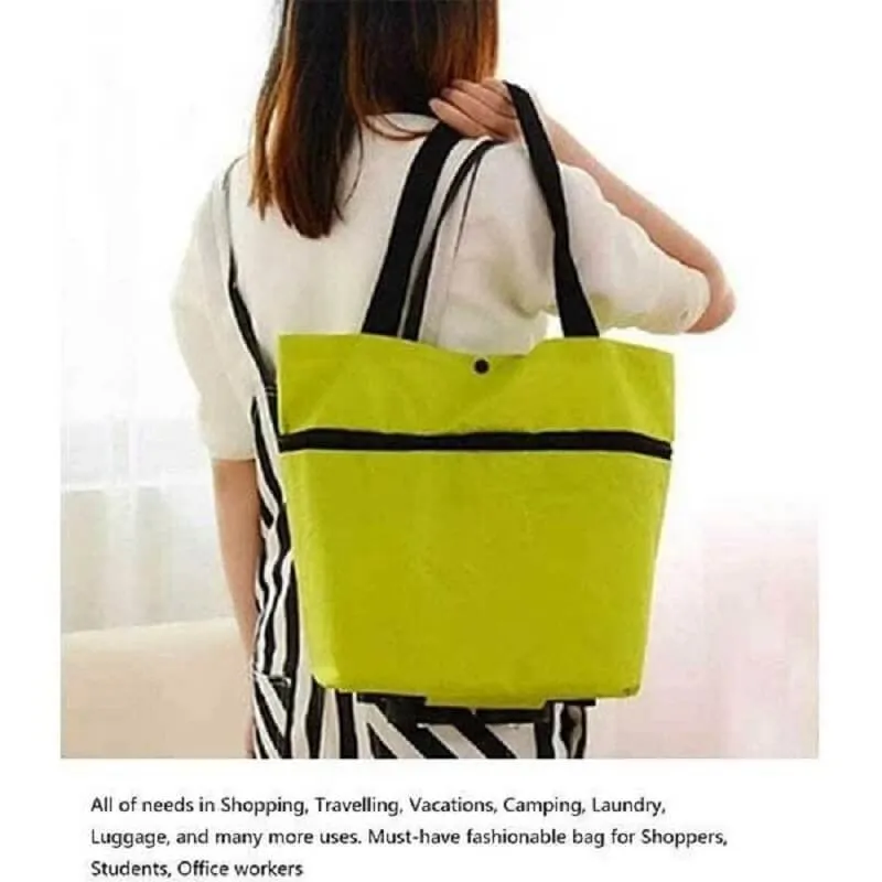 Foldable Shopping Trolley Tote Bag (🔥 Sale 60% Off)