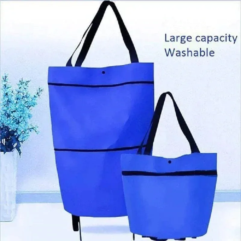 Foldable Shopping Trolley Tote Bag (🔥 Sale 60% Off)