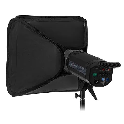 Fotodiox Pro Foldable Softbox PLUS Grid (Eggcrate) with Bowens Speedring for Bowens, Calumet, Interfit and Compatible Strobes