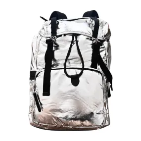 Furla Cosmo Medium Backpack - Silver