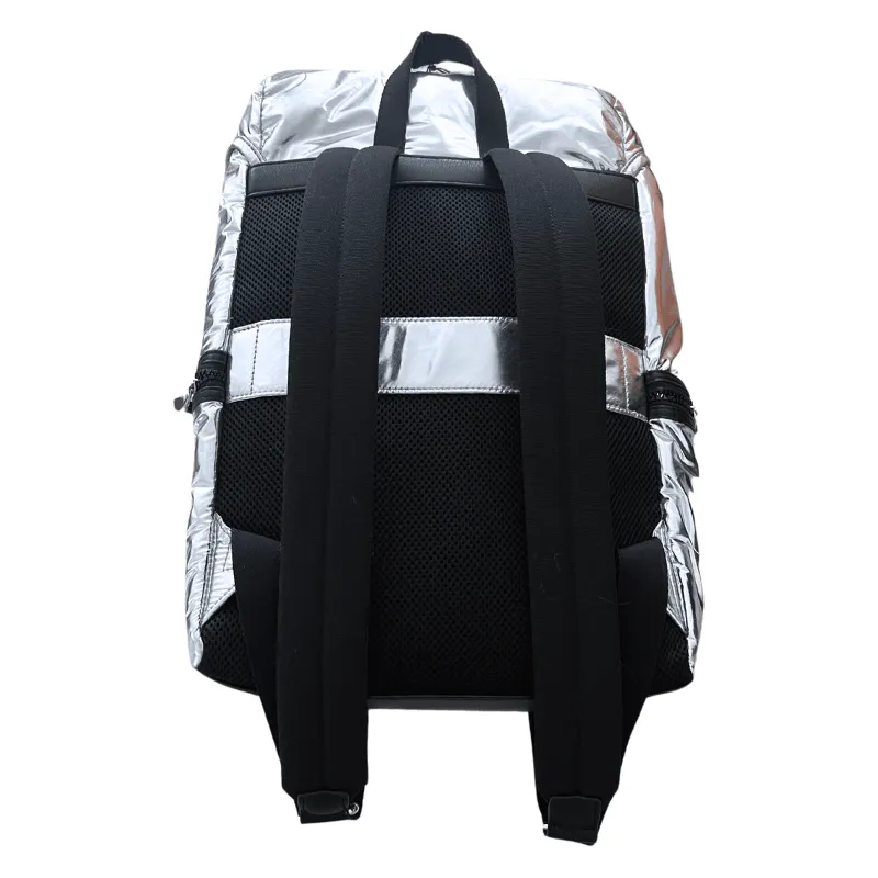 Furla Cosmo Medium Backpack - Silver