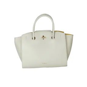 Furla Genesi Medium Tote - Off White