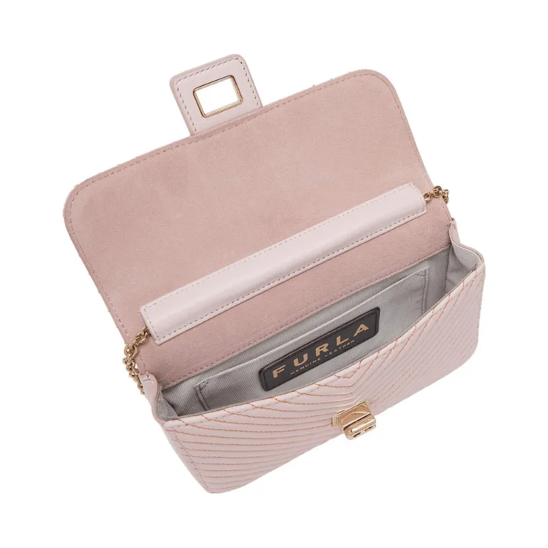 Furla Pop Star Small Crossbody - Light Opal Pink