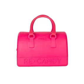 Furla RE CANDY Boston Bag - Hot Pink Berry