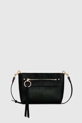 Gabby Crossbody Bag In Black