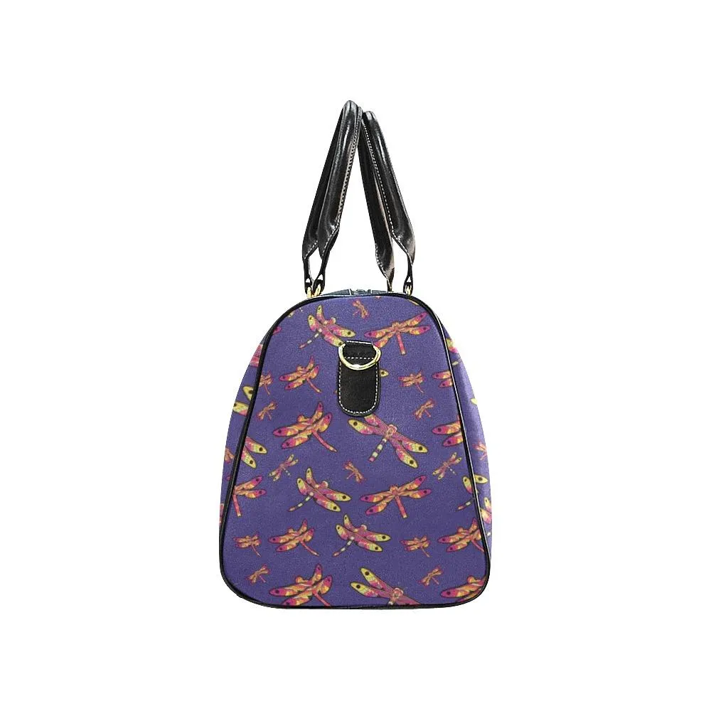 Gathering Purple Waterproof Travel Bag