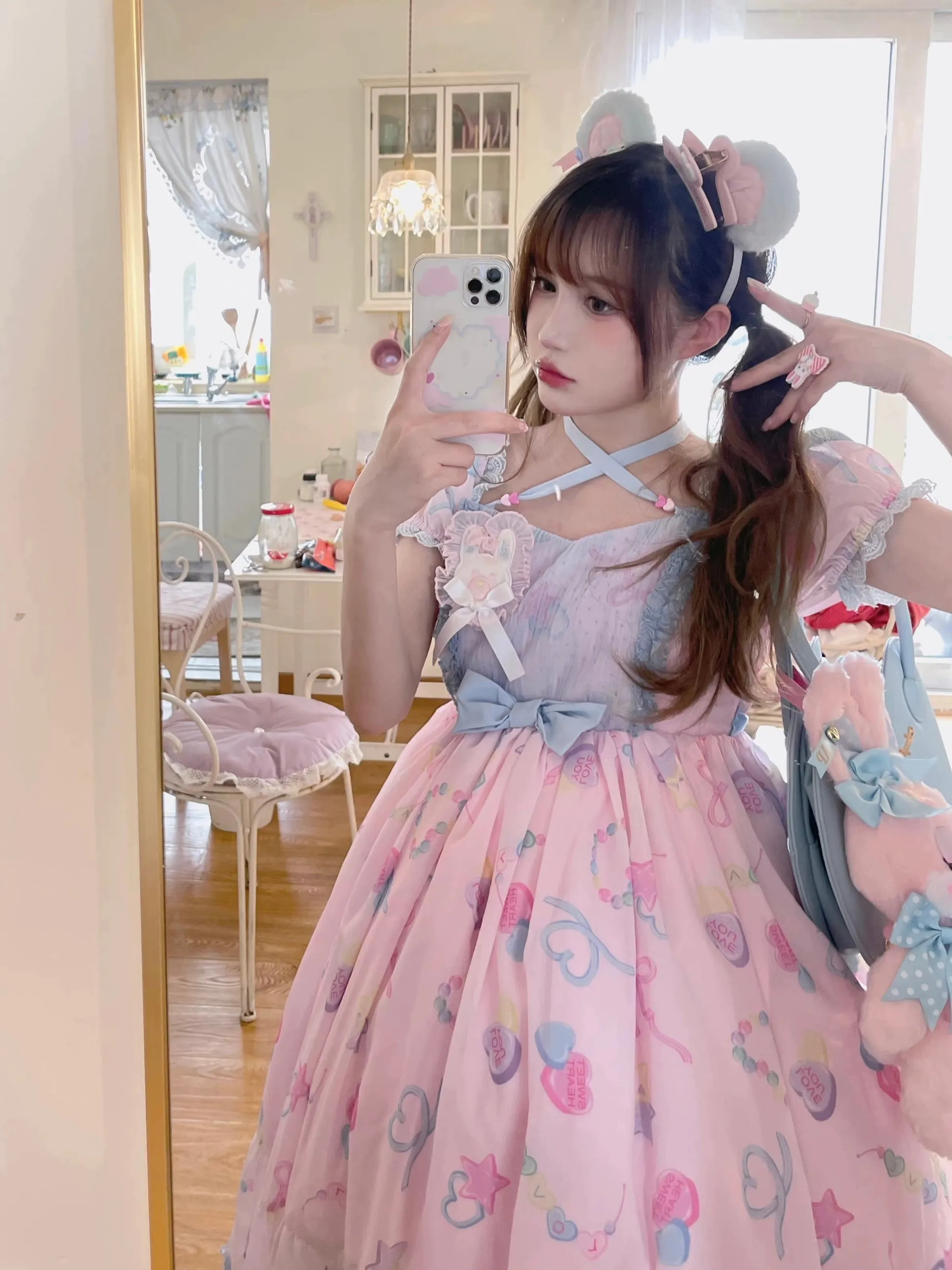 Girls’ dream Lolita Fashion JSK Dress