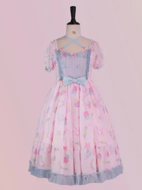 Girls’ dream Lolita Fashion JSK Dress