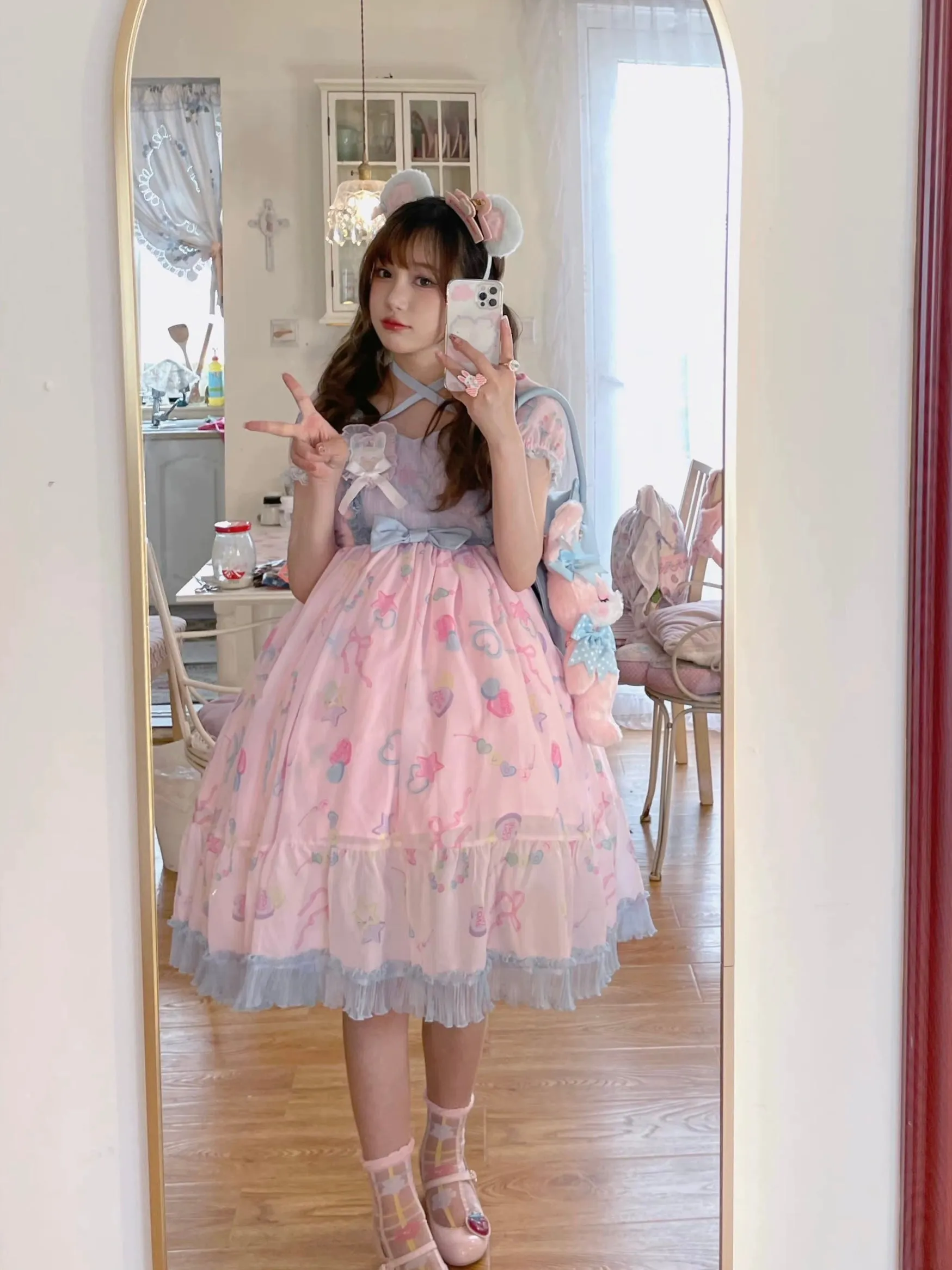 Girls’ dream Lolita Fashion JSK Dress